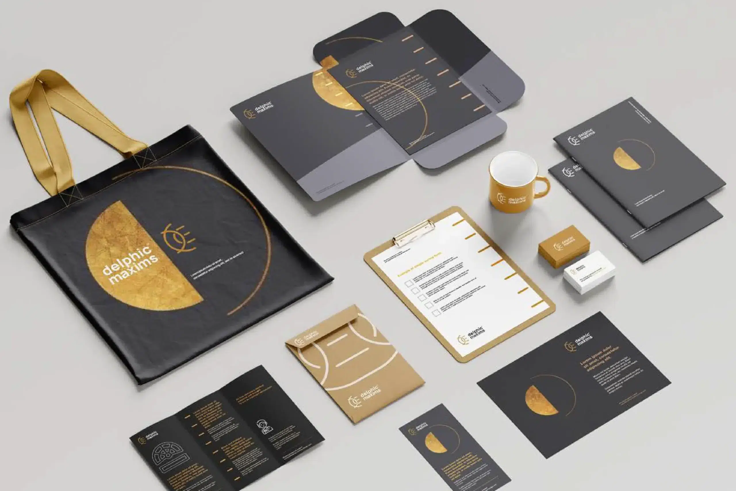 brand identity example for e-business 