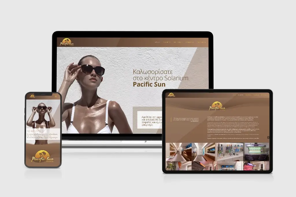 Pacific Sun website